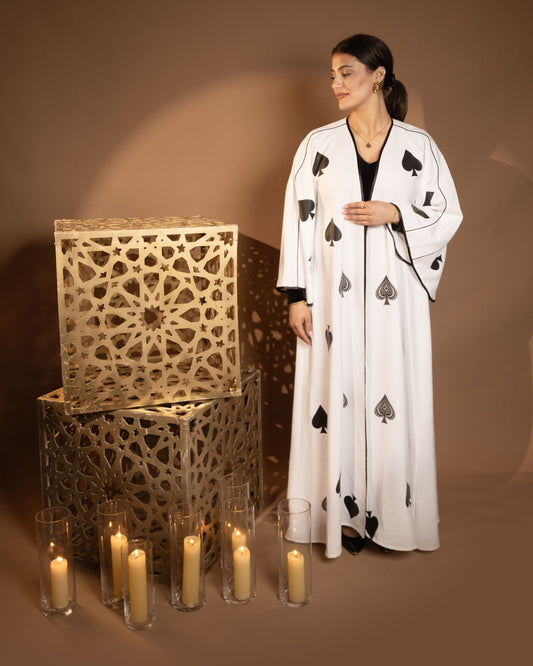 Queen of Spades Abaya