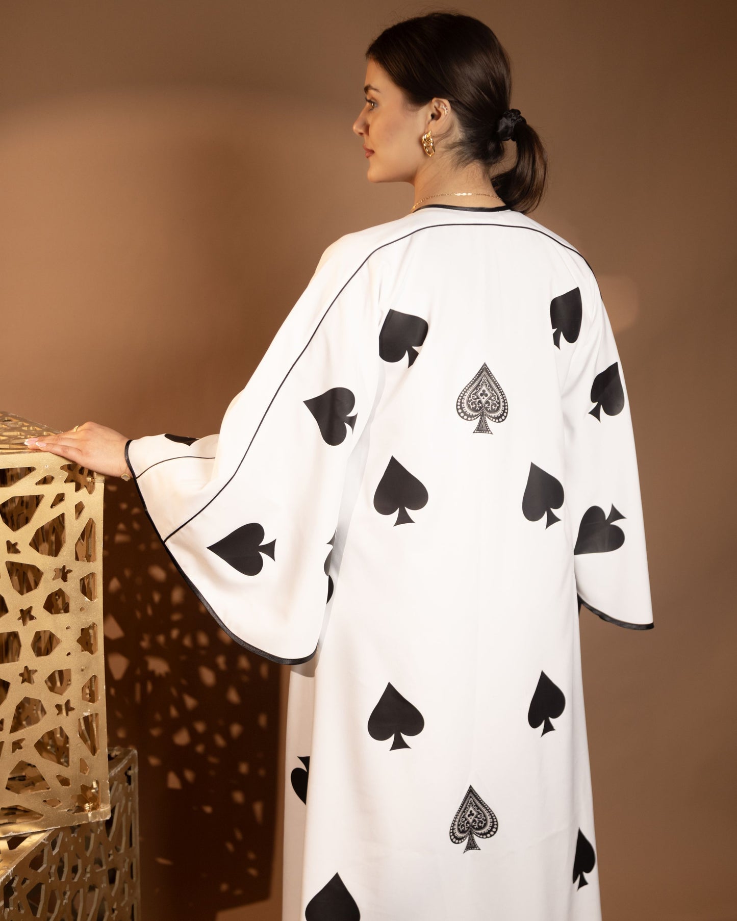 Queen of Spades Abaya