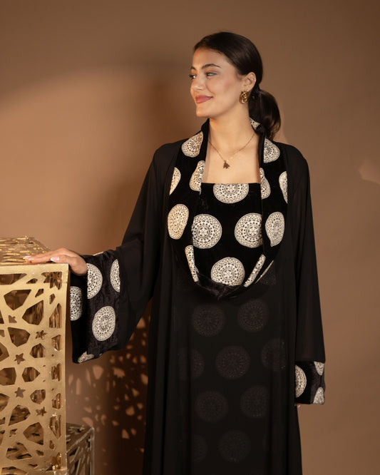 Seravelle Noir Abaya