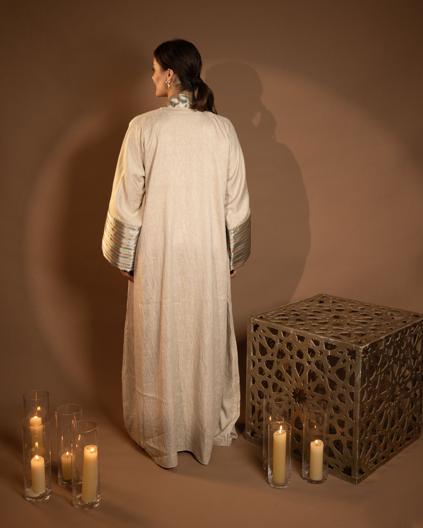 Celestine Glow Abaya