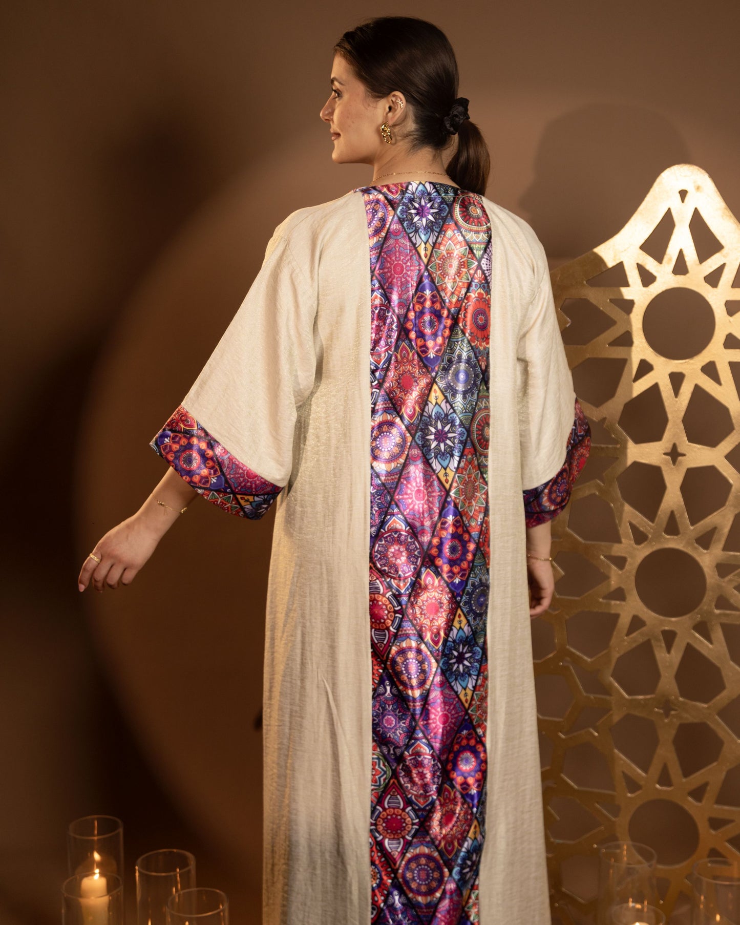 Zareen Mosaic Abaya