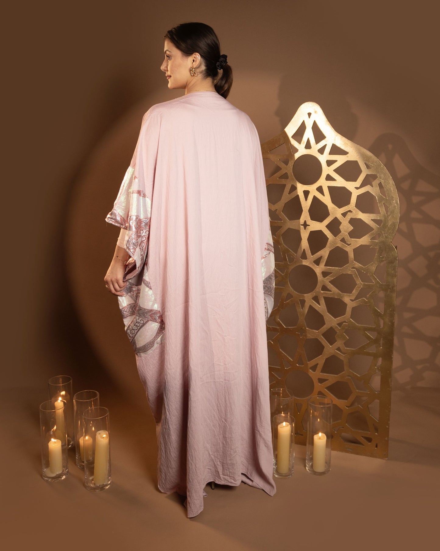 Rosaline Lumière Abaya