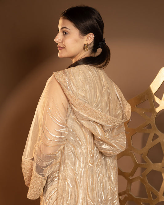 Celestia Hooded Abaya