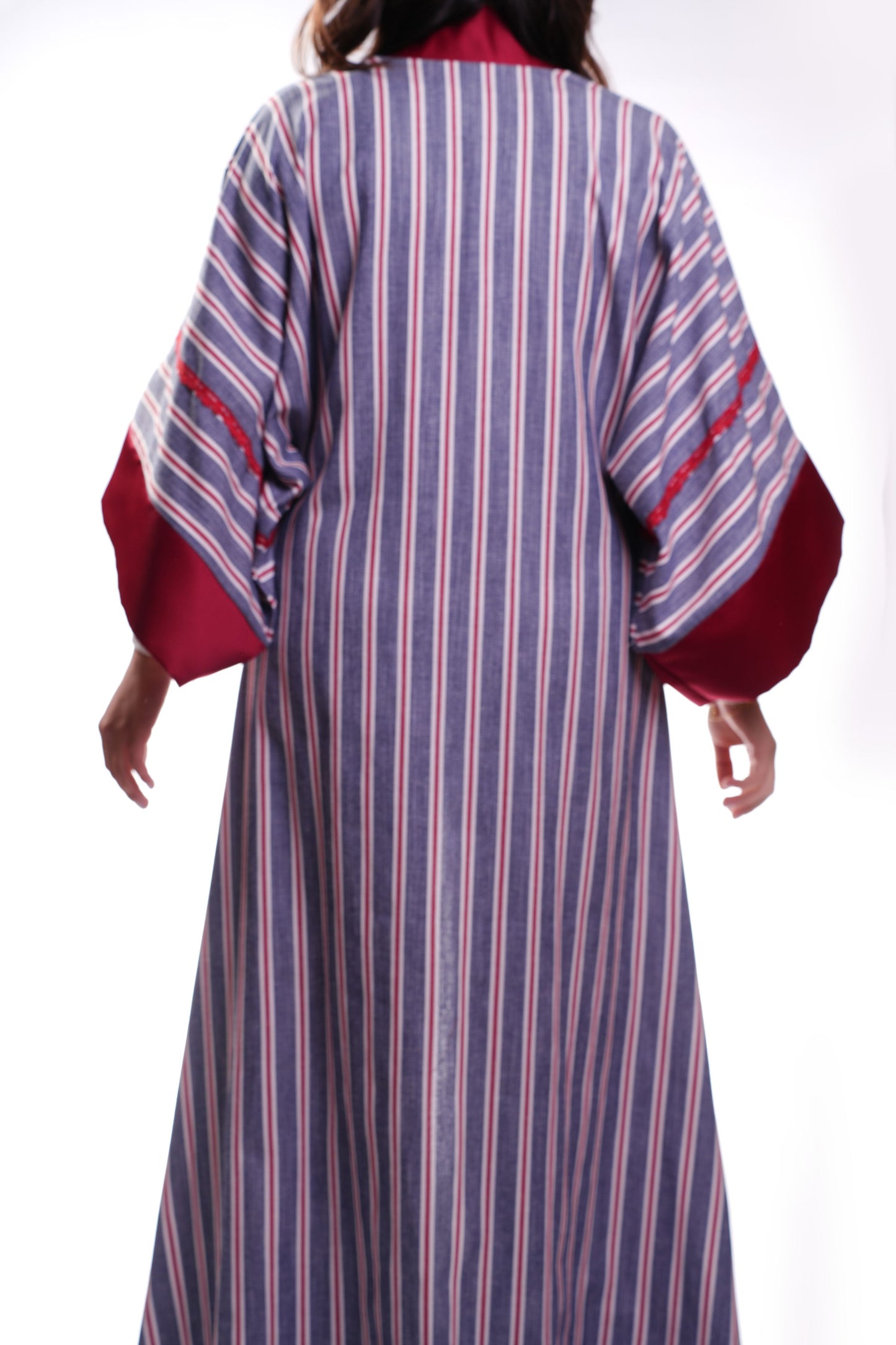 Ruby Atlas Abaya