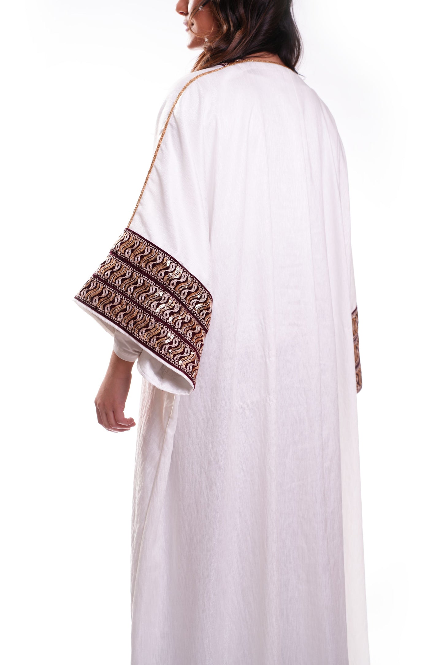 Ivory Heritage Abaya