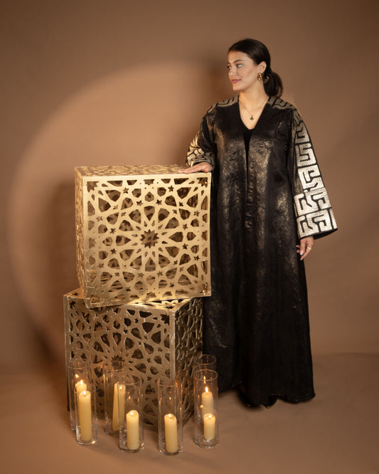 Aurevia Noir Abaya