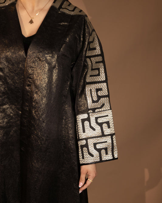 Aurevia Noir Abaya