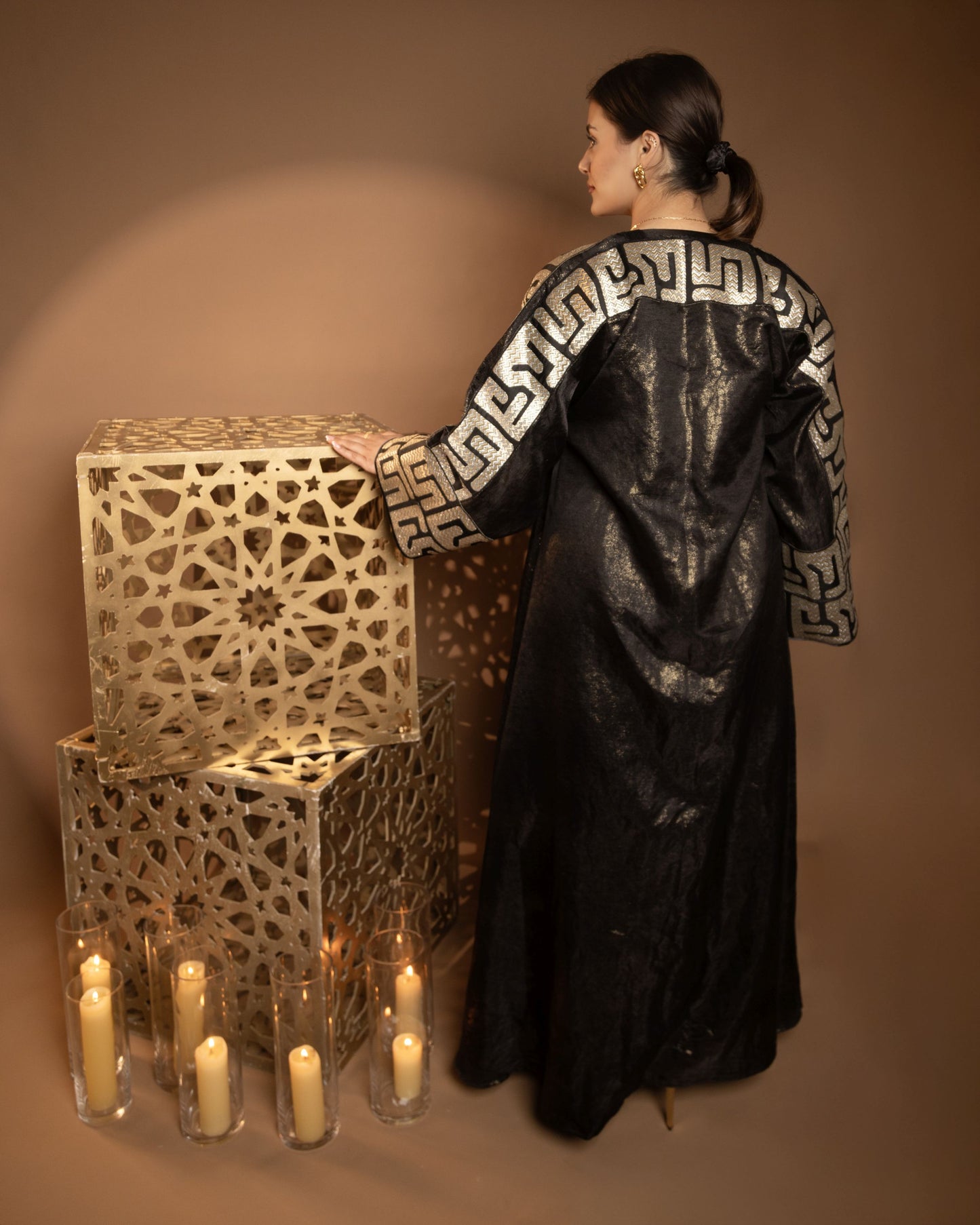 Aurevia Noir Abaya