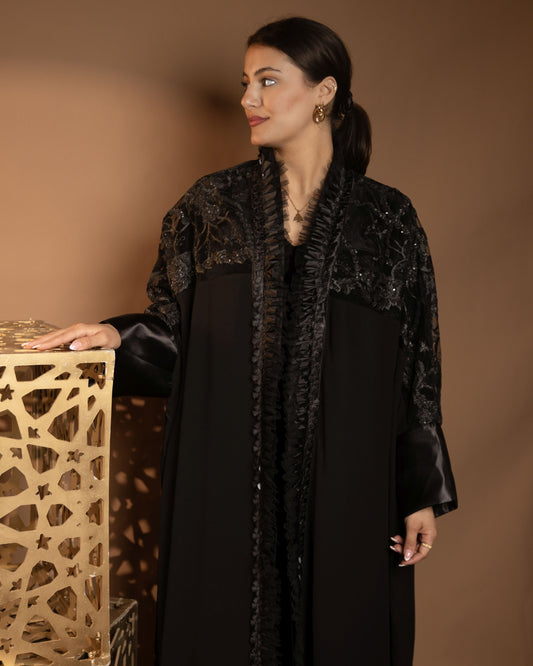 Noirvelle Abaya