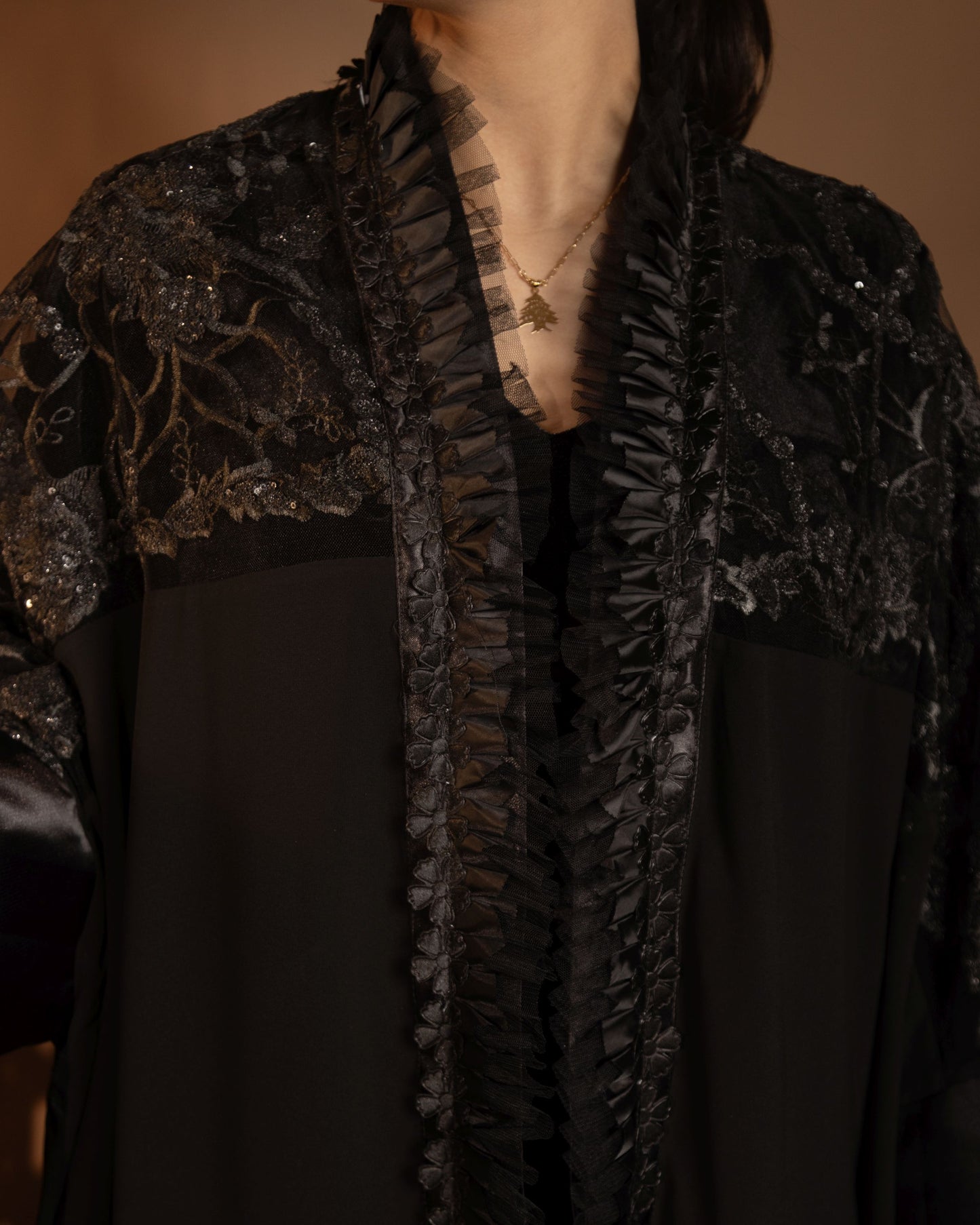 Noirvelle Abaya