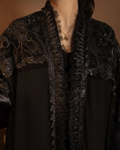 Noirvelle Abaya