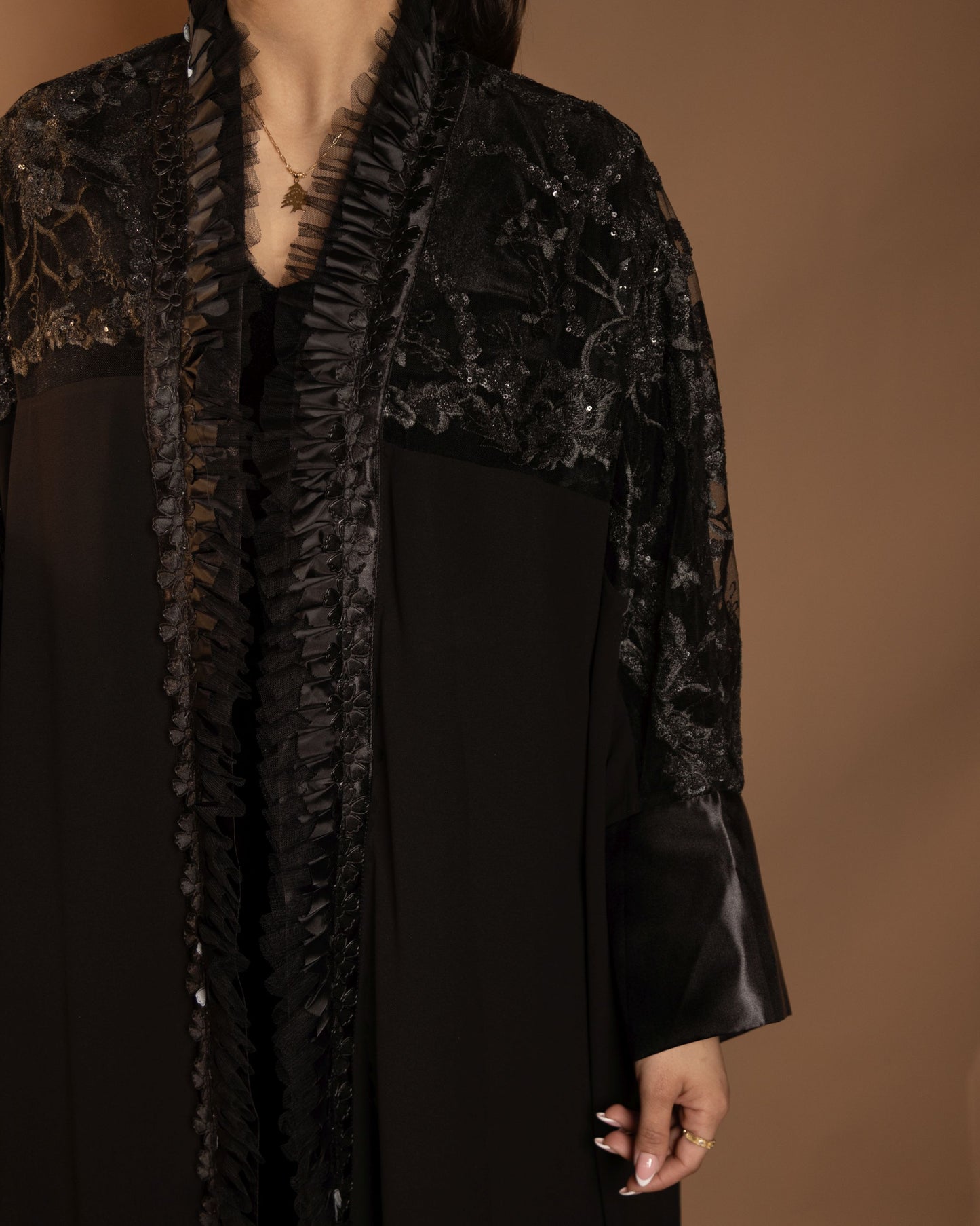 Noirvelle Abaya