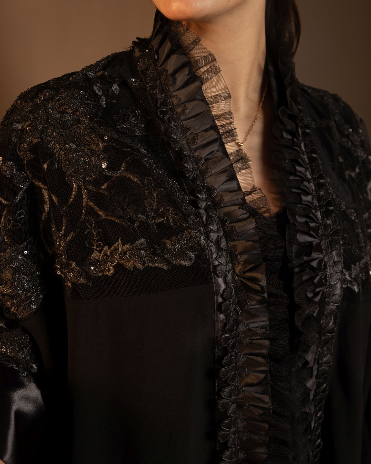 Noirvelle Abaya