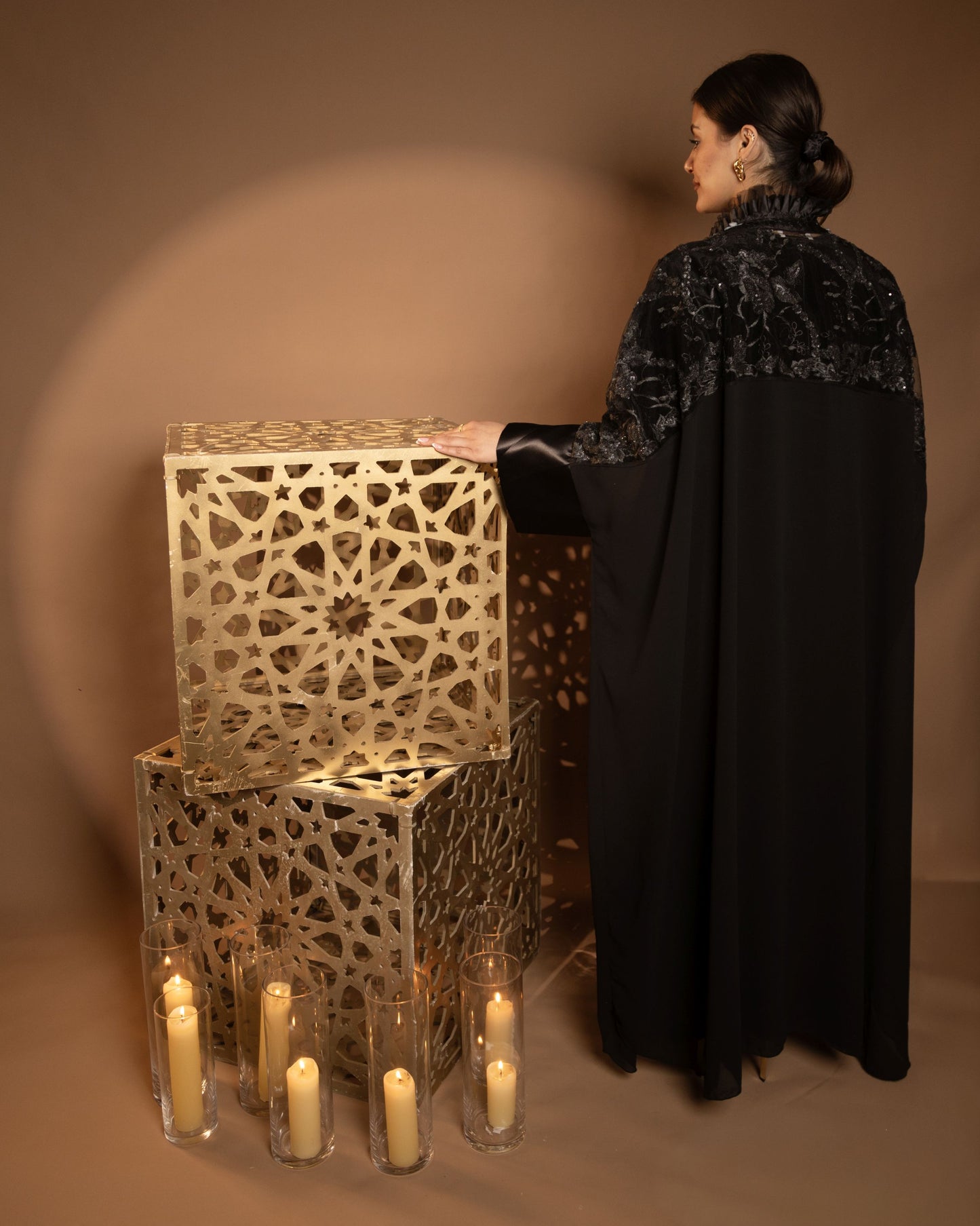Noirvelle Abaya