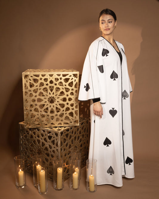 Queen of Spades Abaya