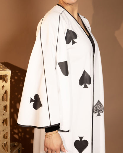 Queen of Spades Abaya