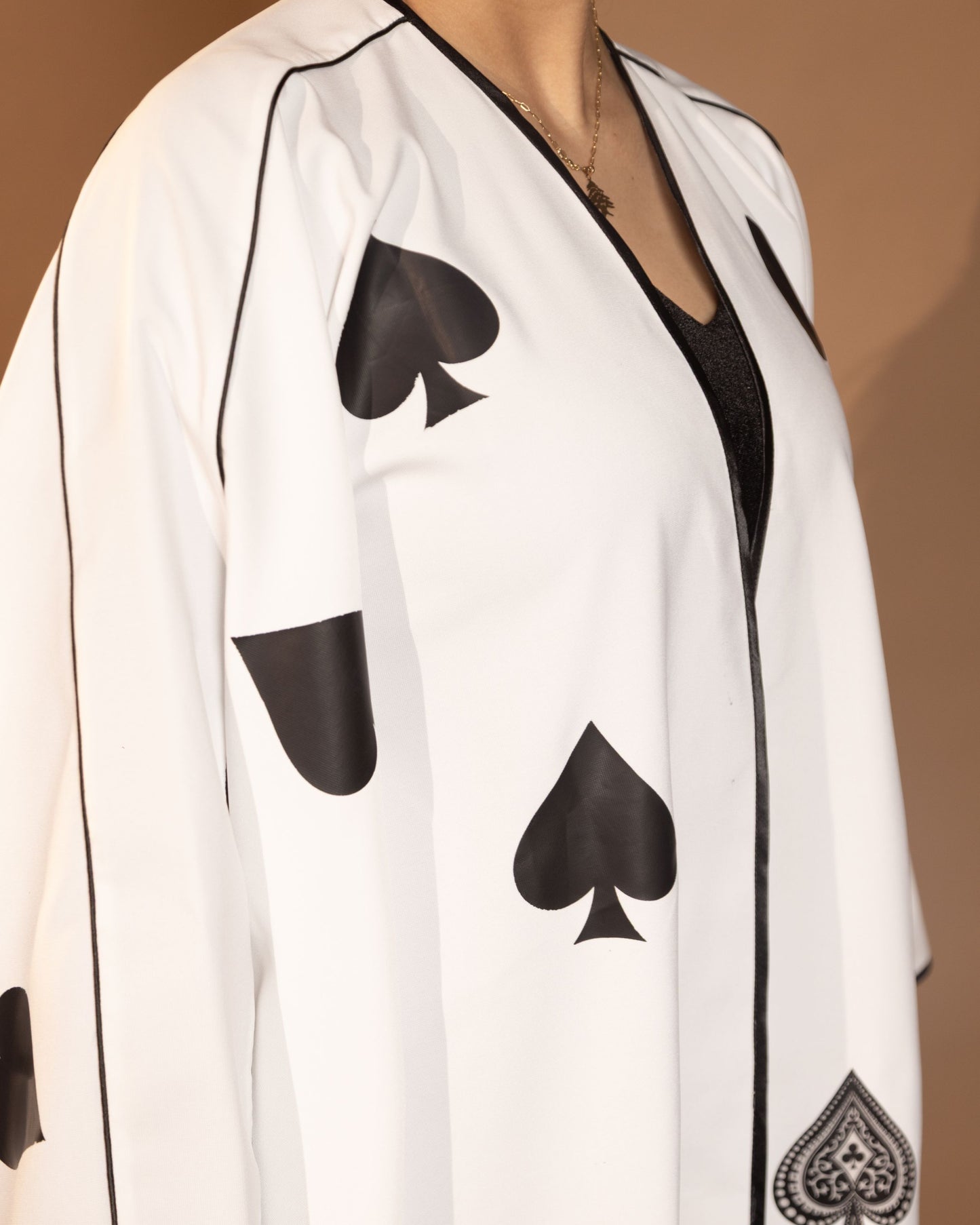 Queen of Spades Abaya