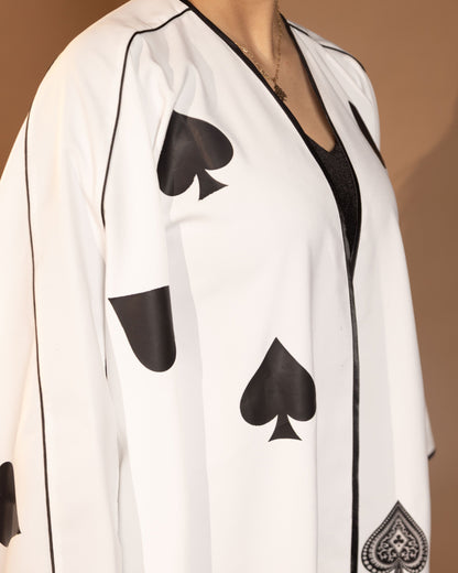 Queen of Spades Abaya