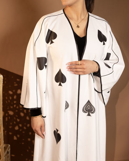 Queen of Spades Abaya