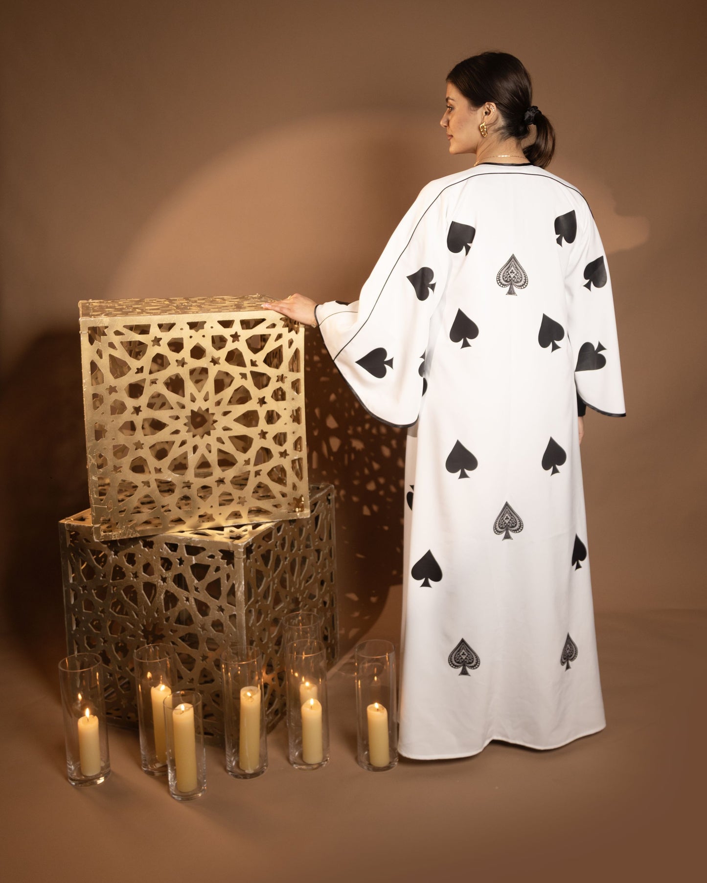 Queen of Spades Abaya
