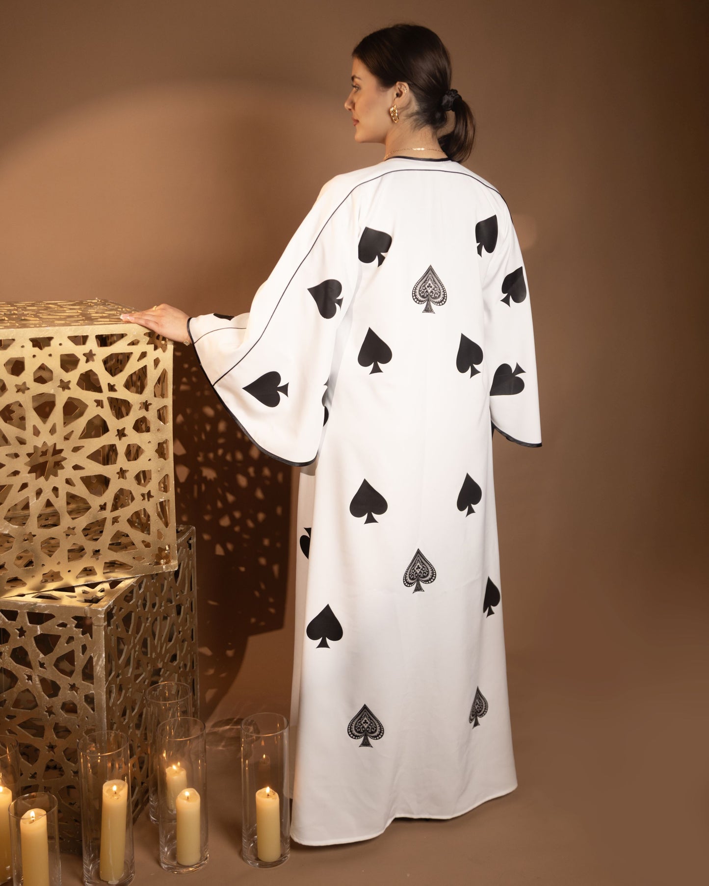 Queen of Spades Abaya