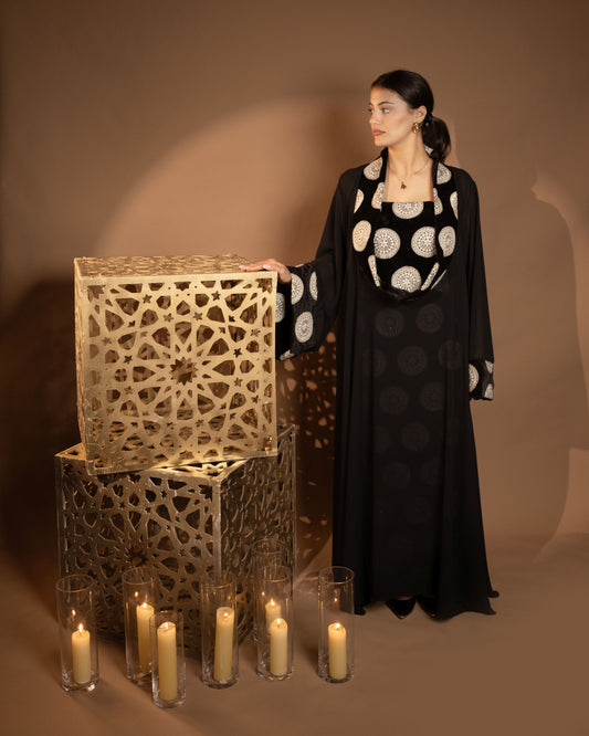 Seravelle Noir Abaya