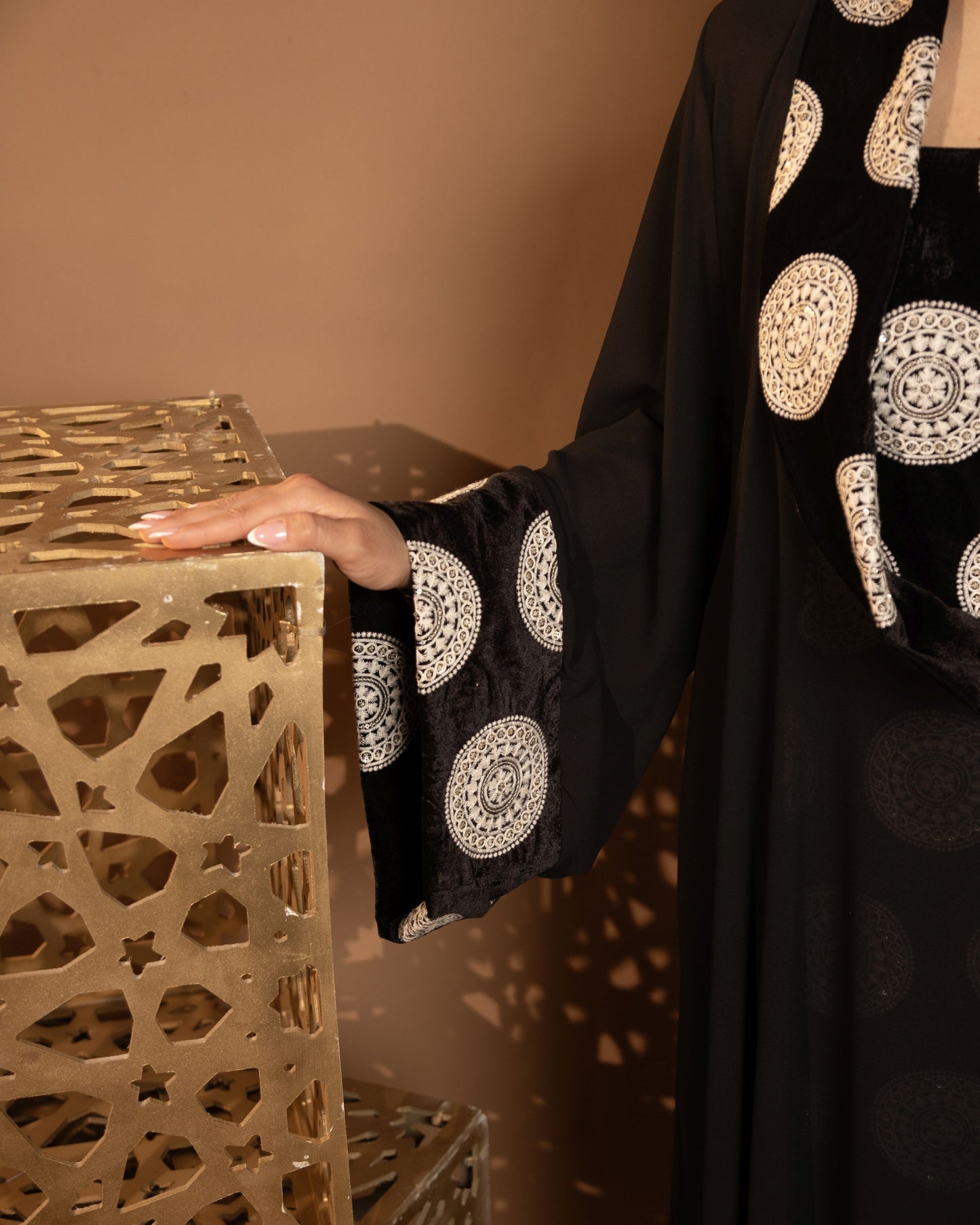 Seravelle Noir Abaya