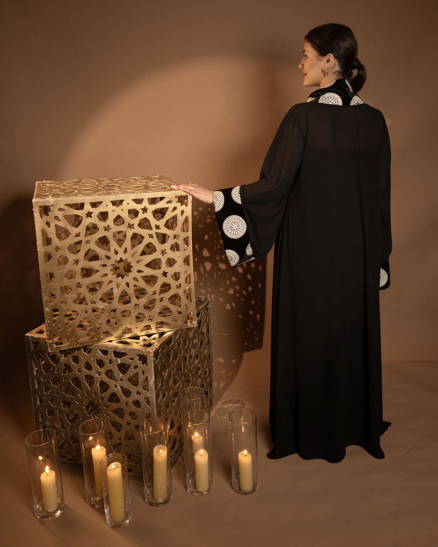 Seravelle Noir Abaya