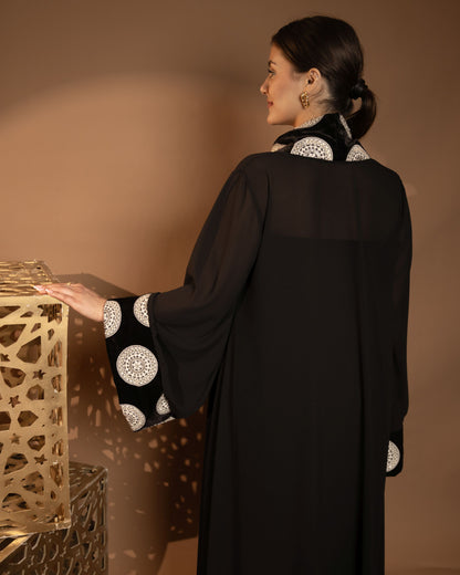 Seravelle Noir Abaya