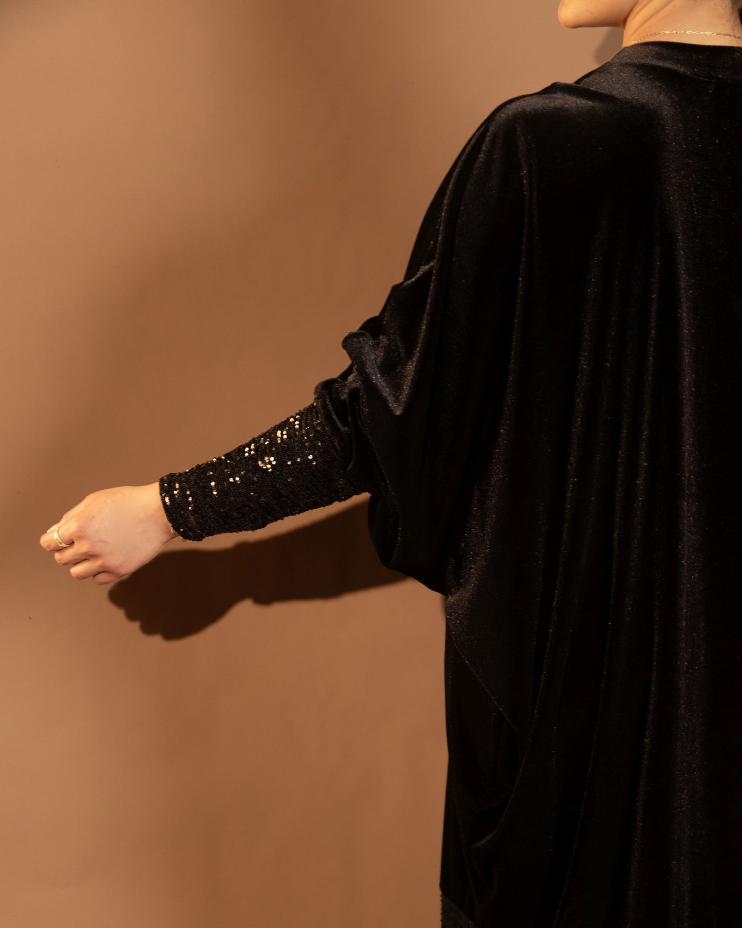Lunessa Midnight Abaya