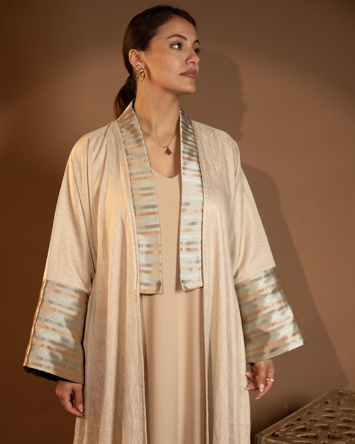 Celestine Glow Abaya