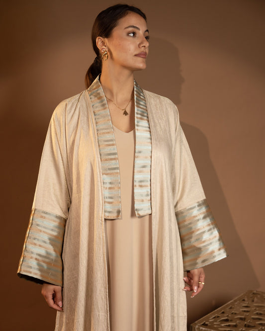 Celestine Glow Abaya