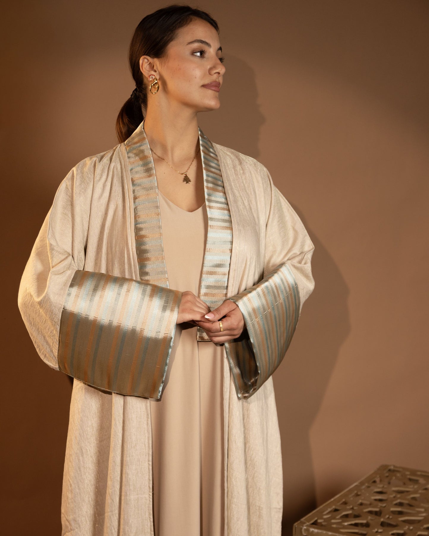 Celestine Glow Abaya