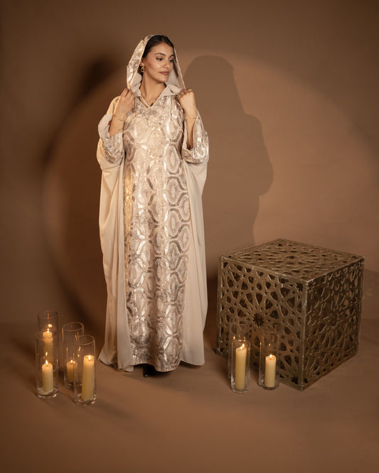 Opaline Dune Abaya