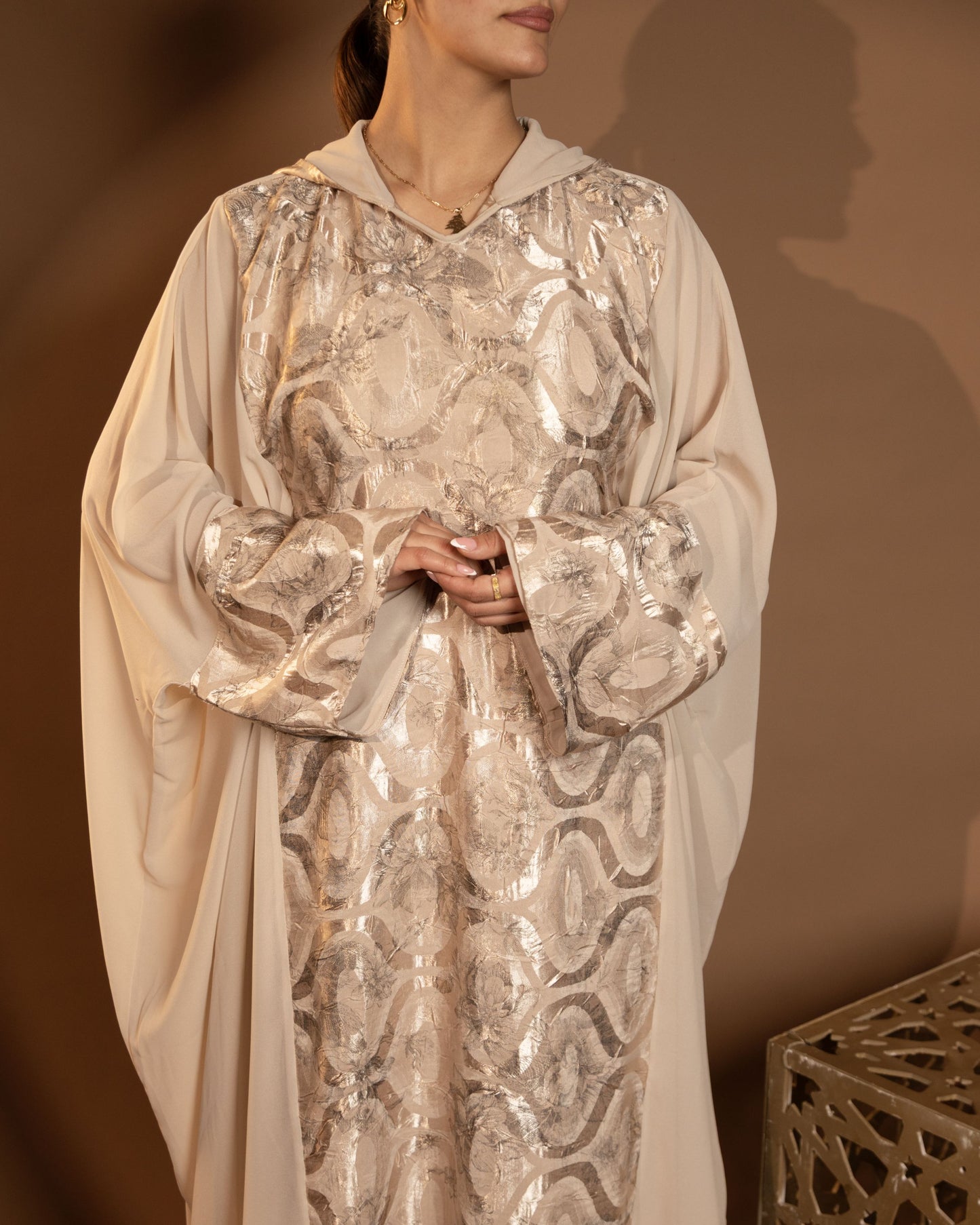Opaline Dune Abaya