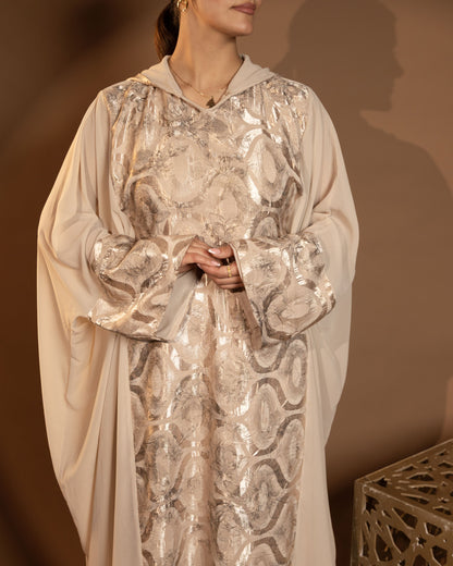 Opaline Dune Abaya
