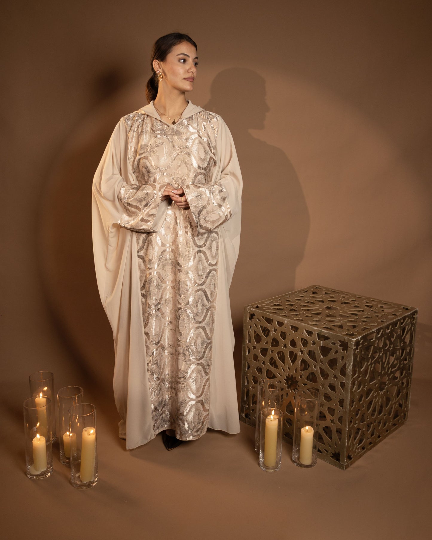 Opaline Dune Abaya