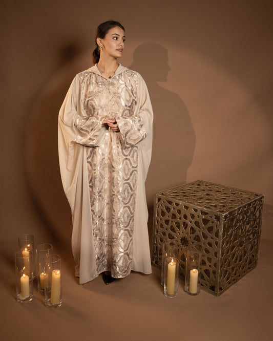 Opaline Dune Abaya