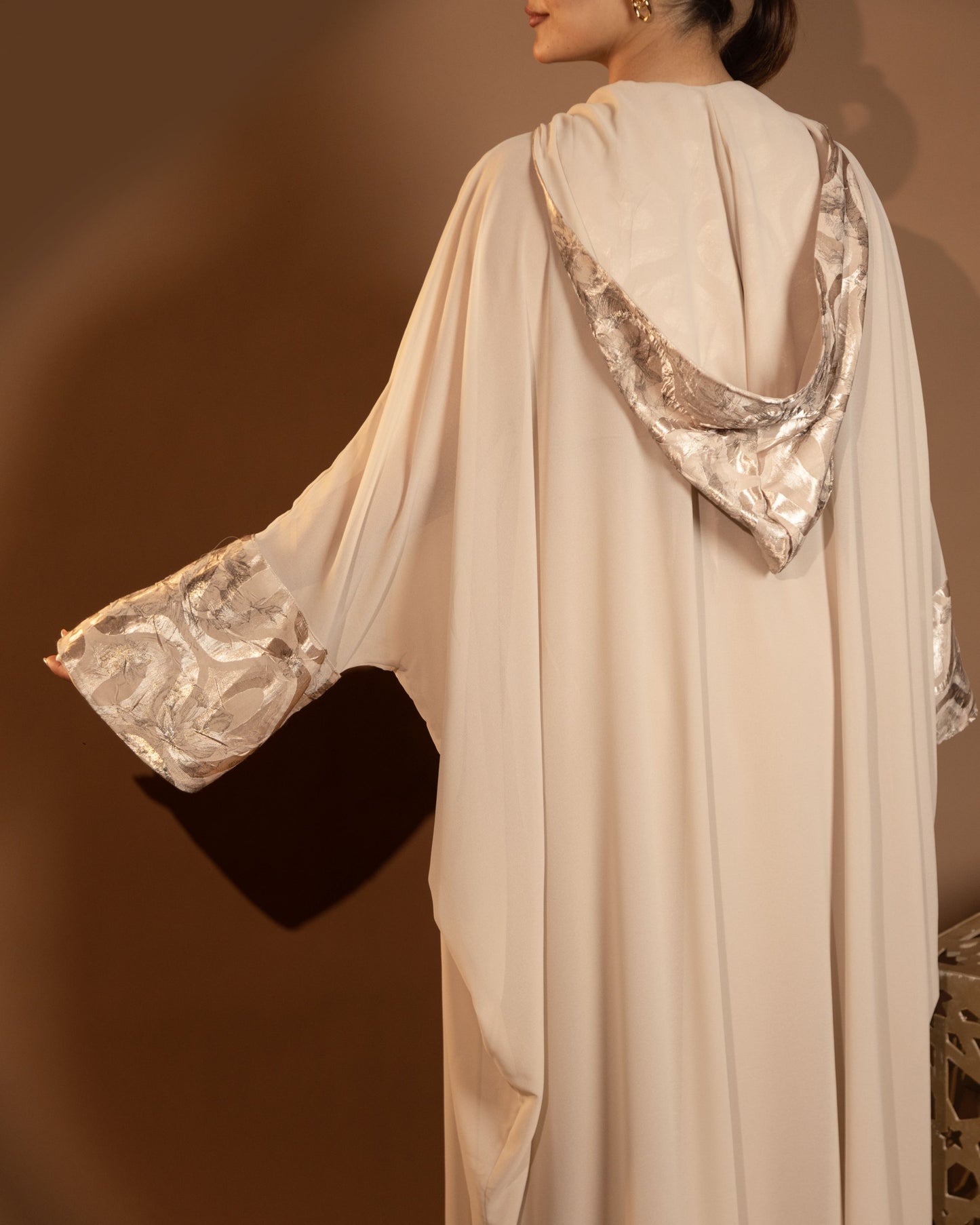 Opaline Dune Abaya