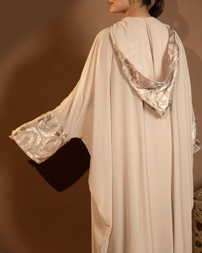 Opaline Dune Abaya