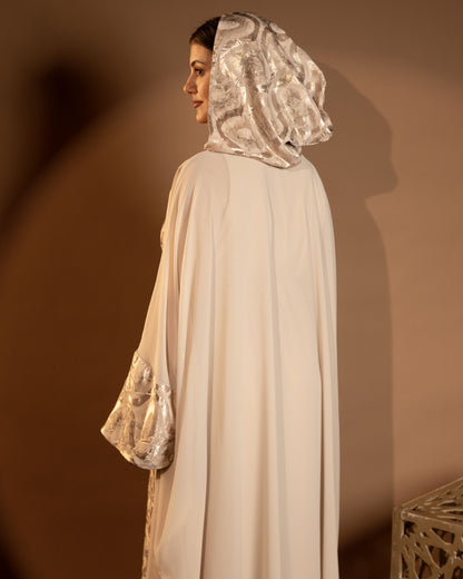 Opaline Dune Abaya
