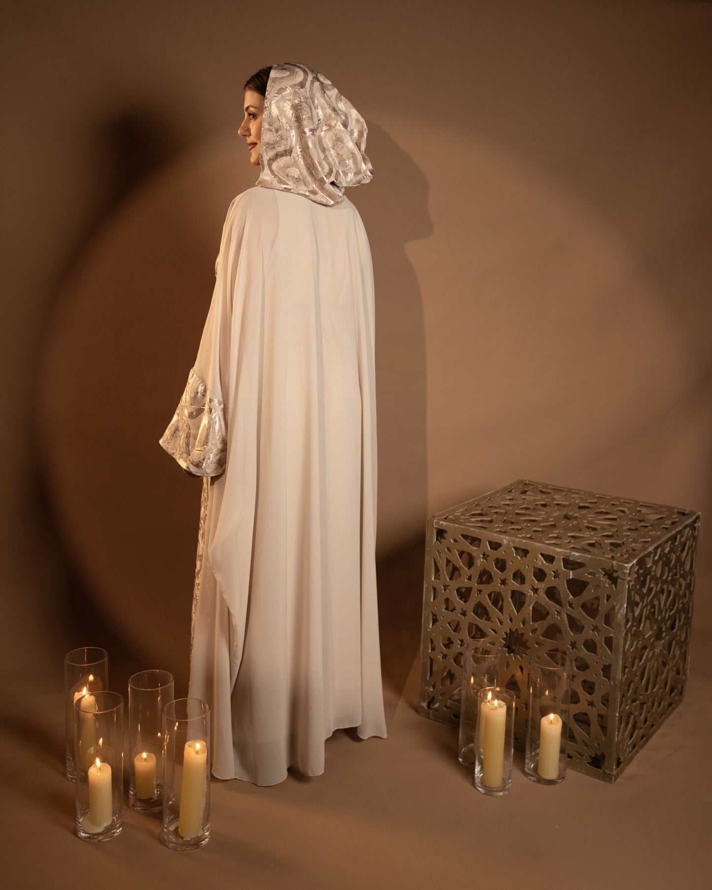 Opaline Dune Abaya