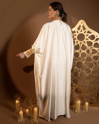Aureline Ivory Abaya