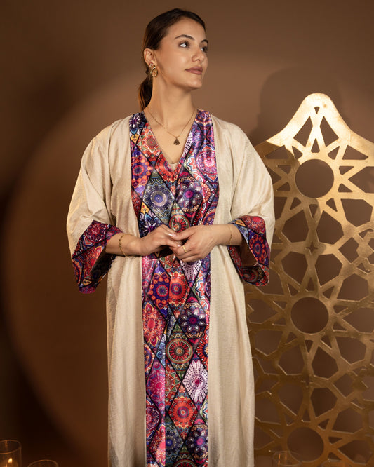Zareen Mosaic Abaya