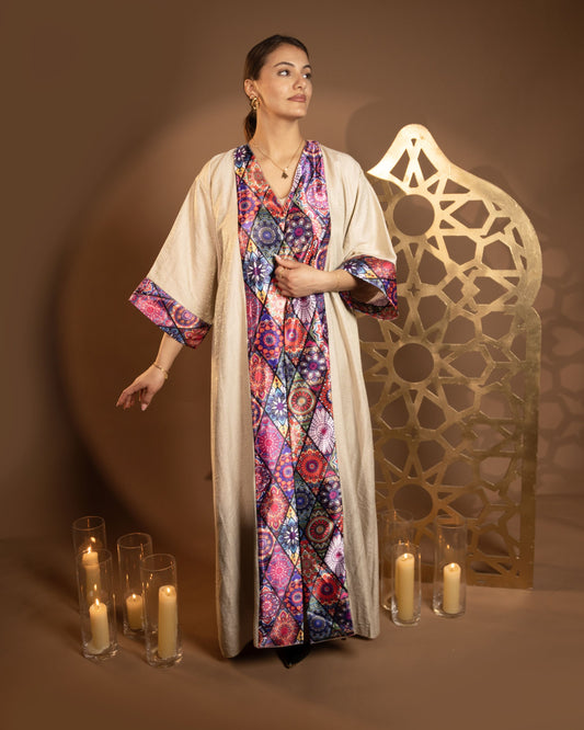 Zareen Mosaic Abaya