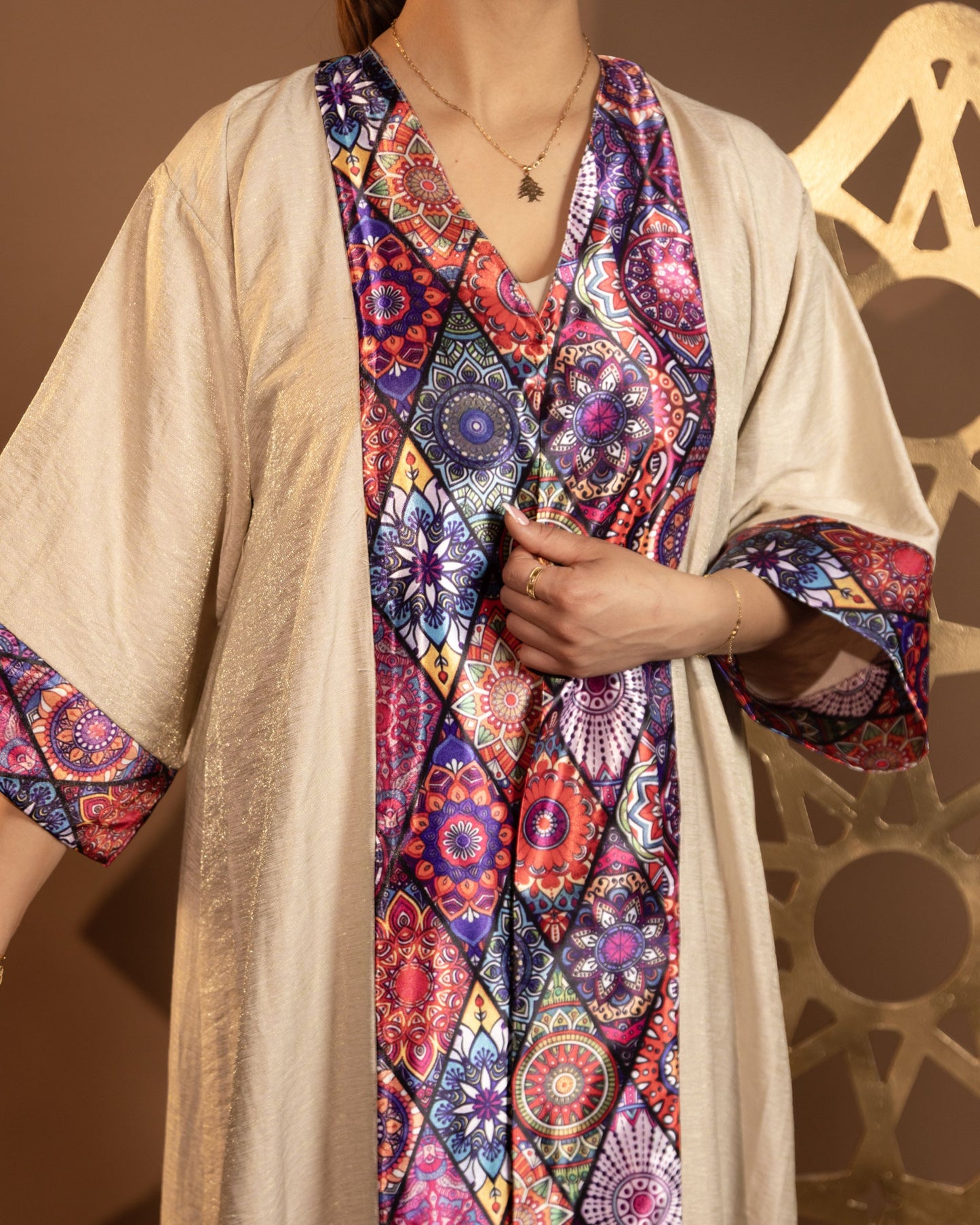 Zareen Mosaic Abaya