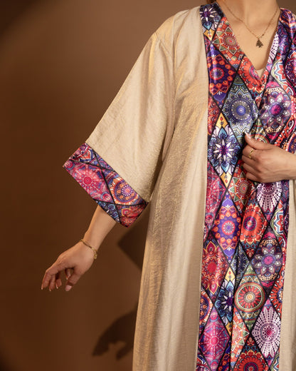 Zareen Mosaic Abaya
