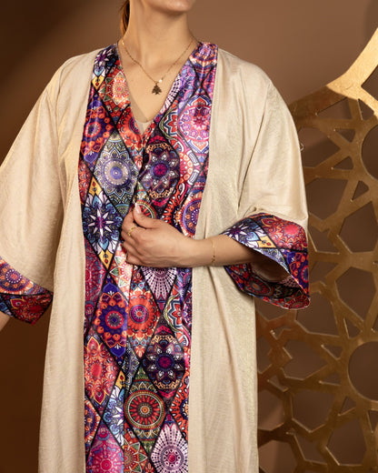 Zareen Mosaic Abaya