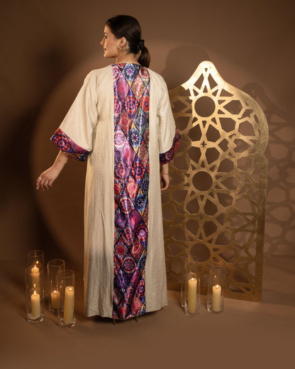 Zareen Mosaic Abaya
