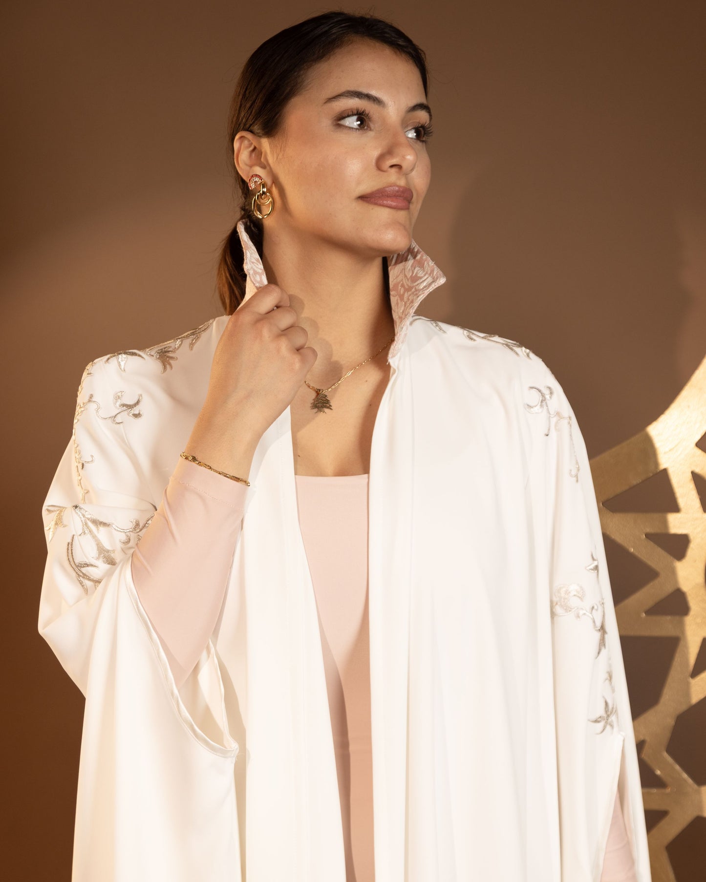 Solara Mosaic Abaya